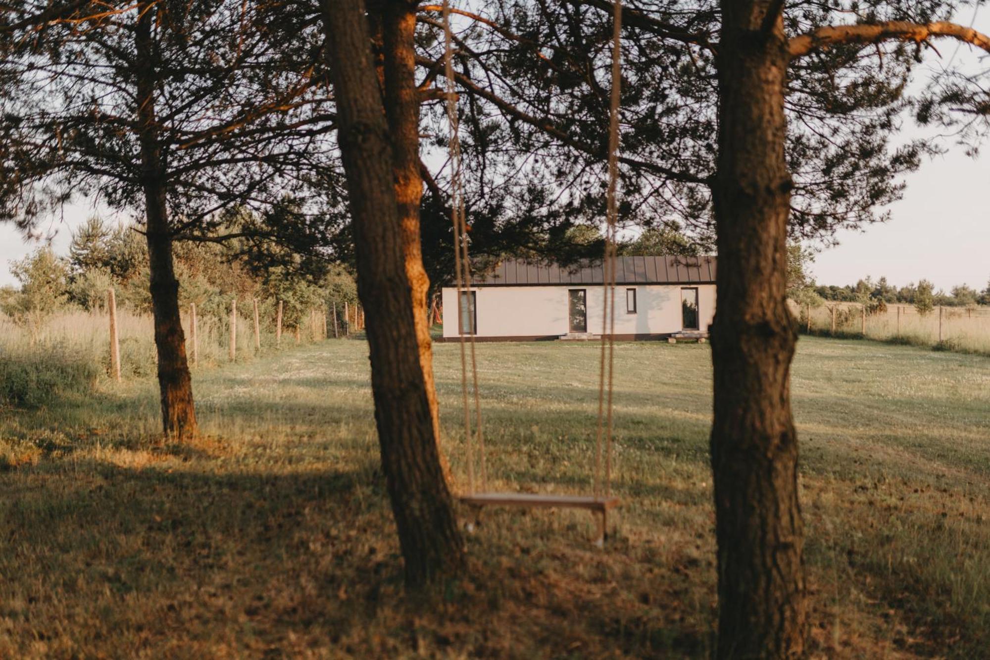 Feriehus Sliwkowy Sad-plum Orchard Mirow (Silesia)