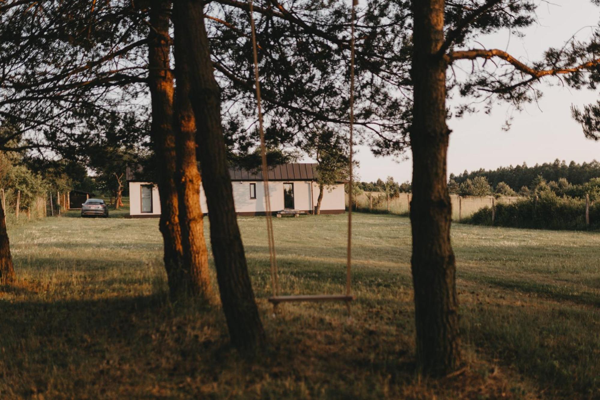 Sliwkowy Sad-plum Orchard Holiday home Mirow (Silesia)